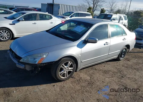 2007 Honda Accord 2.4 Ex from USA, damaged, VIN 1HGCM56817A065716